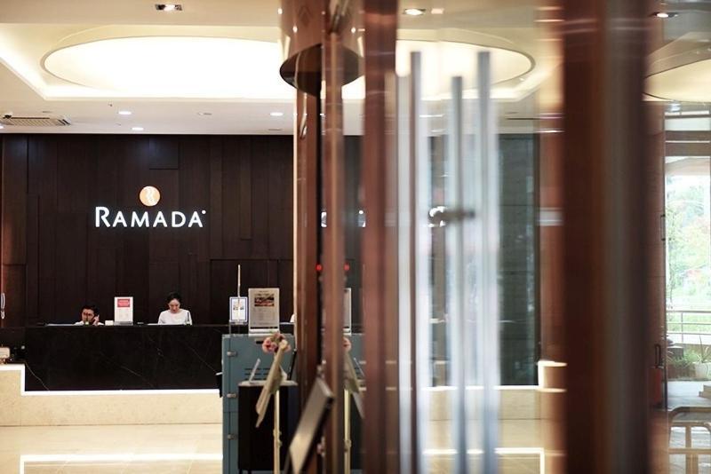 Hotel Ramada By Wyndham Yongin Zewnętrze zdjęcie